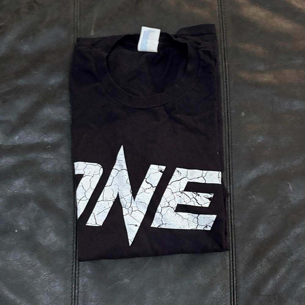 Black One Fight Club T Shirt